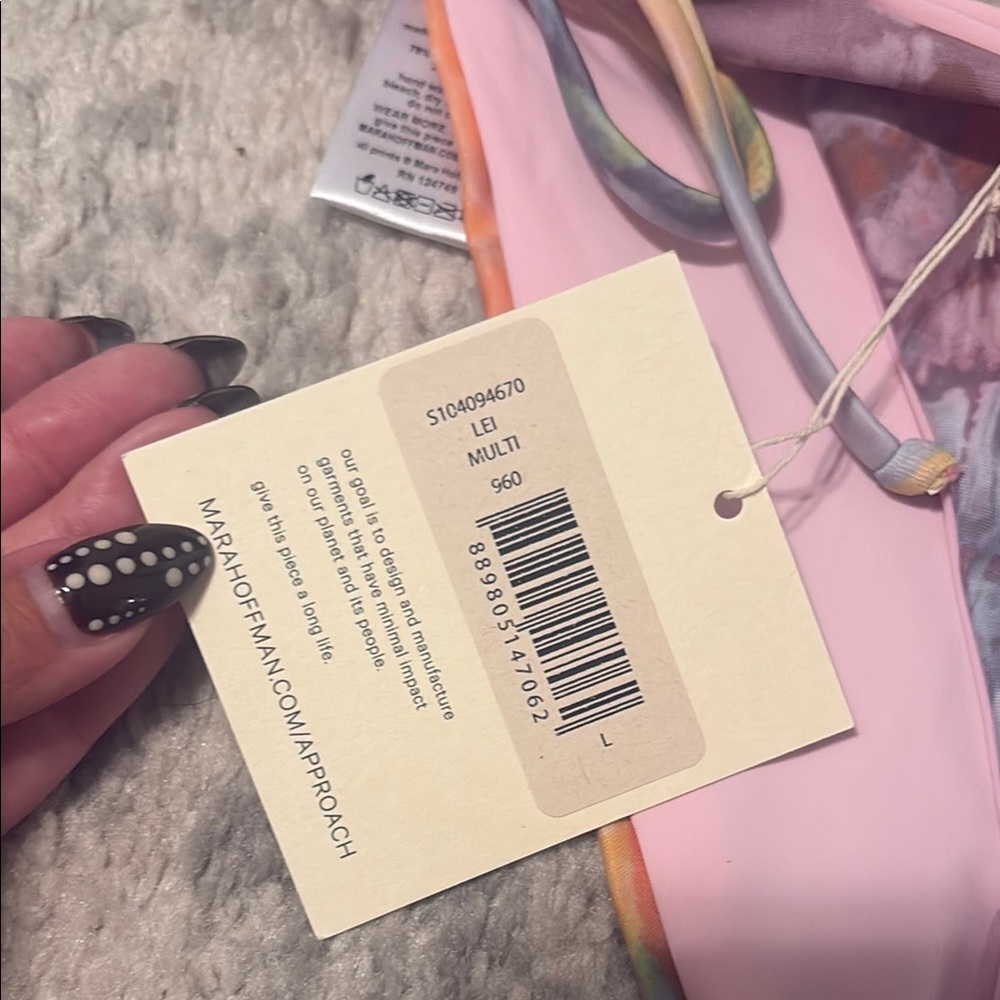 Mara Hoffman Multicolor Bikini Set - Picture 2 of 5